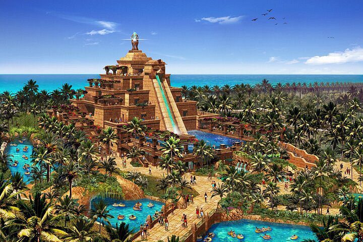 UAE 35 Aquaventure Lost Chambers