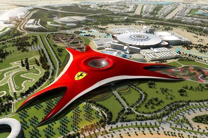 UAE 47 Ferrari World