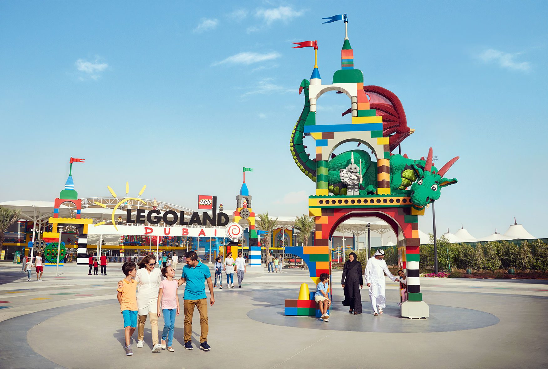 UAE 41 legoland dubai entrance